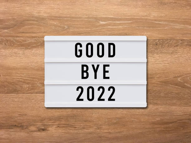 istock Good bye 2022 happy new year 2023 lightbox 1414785495
