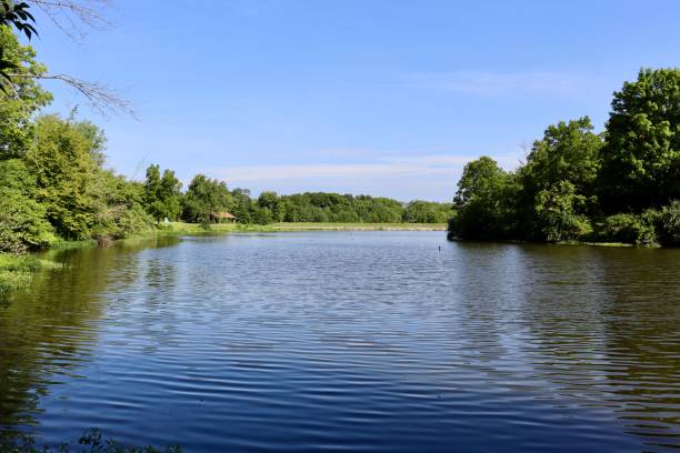 istock Peaceful Country Lake 1414786231