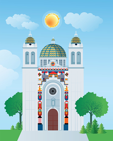 Vector San Salvador Cathedral