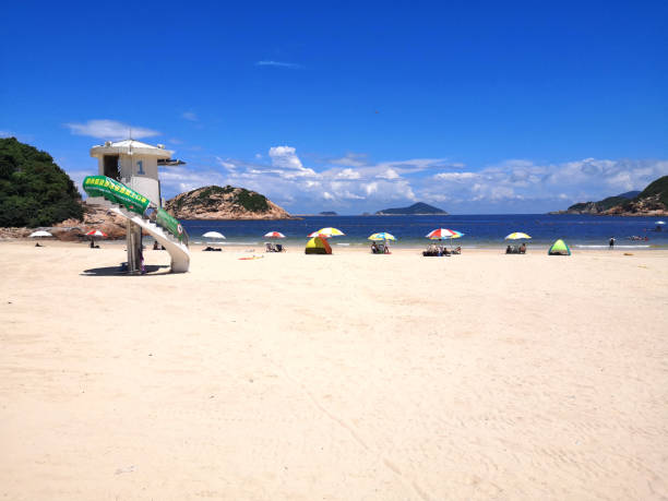Shek O beach, Hong Kong island