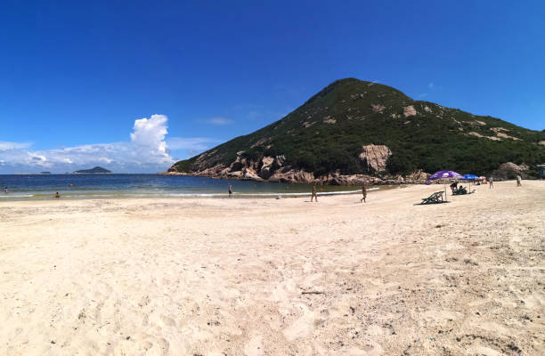 istock Shek O beach, Hong Kong island 1414789402