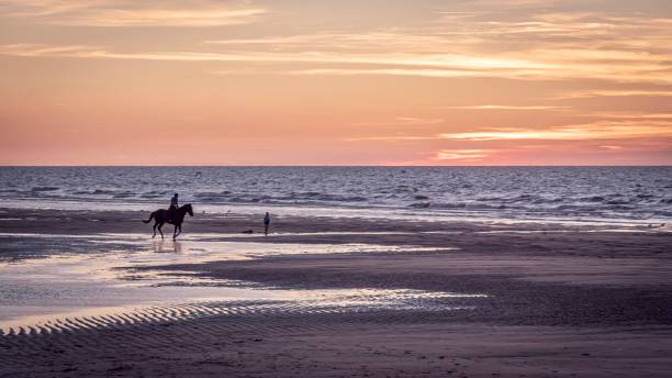 istock Cabourg Beach, Normandy, France 1414790382