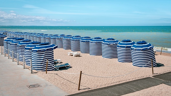 Cabourg Beach, Normandy, France