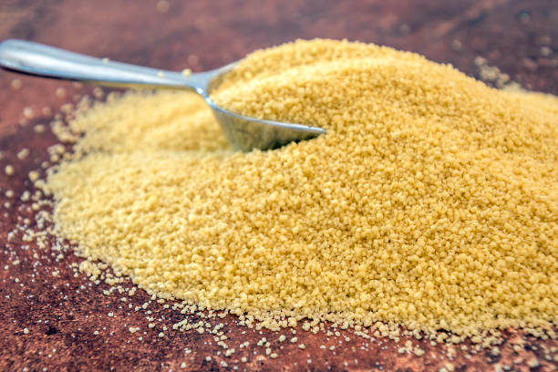 istock close-up of cooked semolina 1414796067