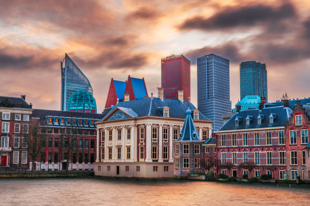 istock The Hague, Netherlands Cityscape 1414796991