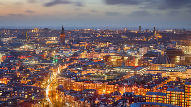 istock The Hague, Netherlands Cityscape 1414797031
