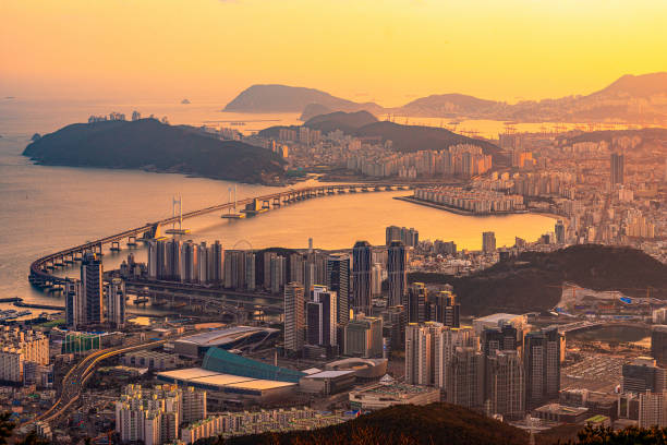 istock Skyline of Busan, South Korea 1414797198