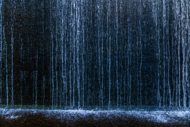 水の流れ - waterfall ストックフォトと画像