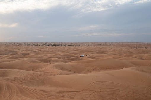 Dubai has a major tourist attraction called the Desert Safari where tourists get to enjoy the amazing sand dunes, cultural performances