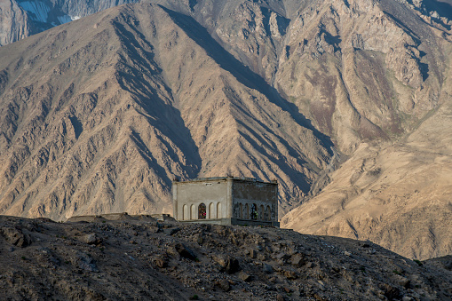 The relics of Zoroastrianism in Pamir Mountains, Xinjiang, China
