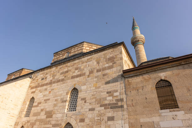 istock Selimiye Mosque, Konya, Turkey. 1414802986