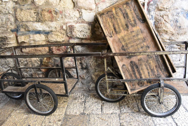 istock Jerusalem old city  street 1414803148