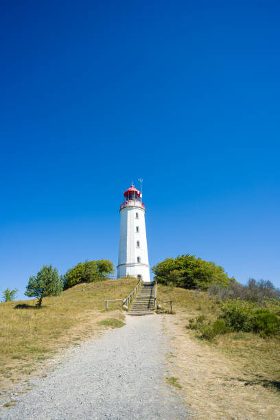 istock Lighthouse Dornbusch of Hiddensee Island Baltic coast, Germany 1414805401