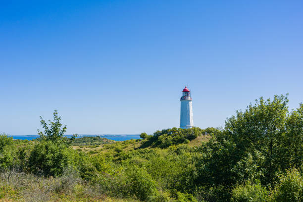 istock Lighthouse Dornbusch of Hiddensee Island Baltic coast, Germany 1414805532