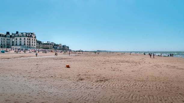 istock Houlgate Beach, Normandy, France 1414807384