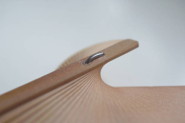 istock wooden fan 1414808067