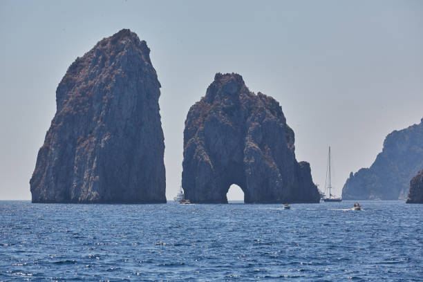 istock Faraglioni Cliffs, Capri, Italy, Europe 1414811852