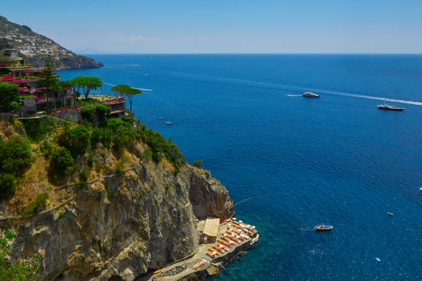 istock Beautiful view on Amalfi coast, Italy 1414811922