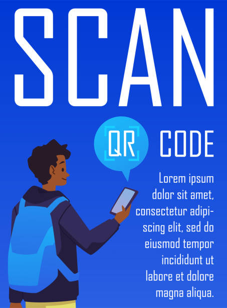 Scanning Color Code Poster 330+ Scanning Qr Code Poster Stock Photos, Pictures & Royalty-Free ...