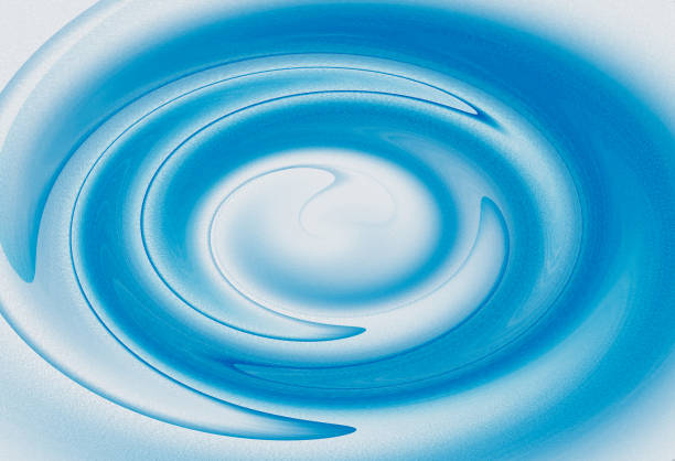 Beautiful abstract blue background with different shades and brightness, beautiful background of different colors