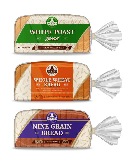 Bread In Packet White Bread In Package