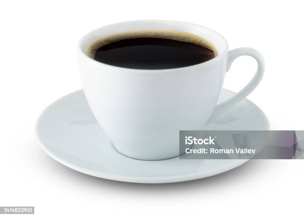 Coffee Cup Stock Photo - Download Image Now - Coffee Cup, Cut Out, White Background