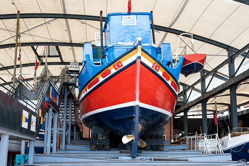 Ship restored at the shipyard