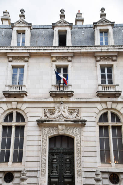 istock A french buiding facade 1414827440