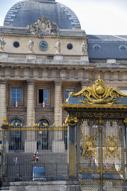istock Justice palace of Paris 1414828218