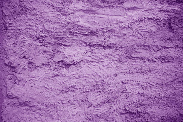 istock Abstract proton purple background of cement for design. 1414828409