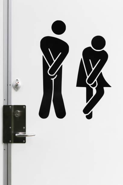 istock Funny public toilets in Denmark 1414830202