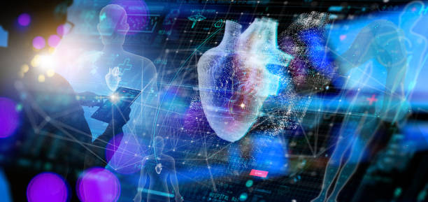 istock Cardiologist doctor check up report electronic medical record and examine heart function of patient on Digital tablet.healthcare and network connection Science Medical technology .concept 1414834653