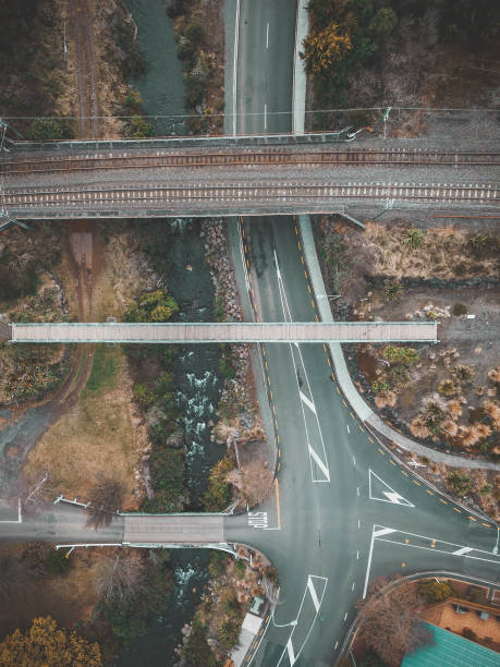 istock Bridges, rivers and roads 1414836864