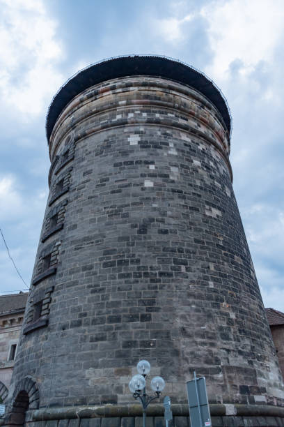istock Spittler tower in Nuremberg in Germany 1414836924