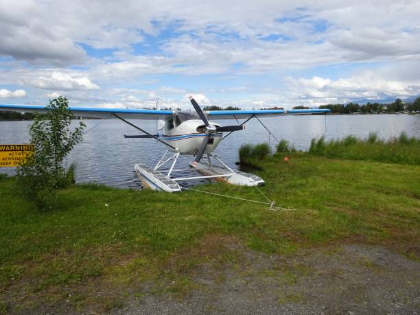 istock Sea Plane in Anchorage, Alaska 1414846627