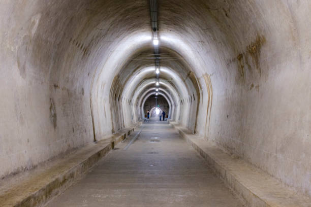 istock tunnel built under the old part of Zagreb 1414849268