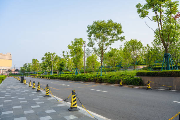 istock Sunrise: modern urban architecture in Chengdu 1414849463
