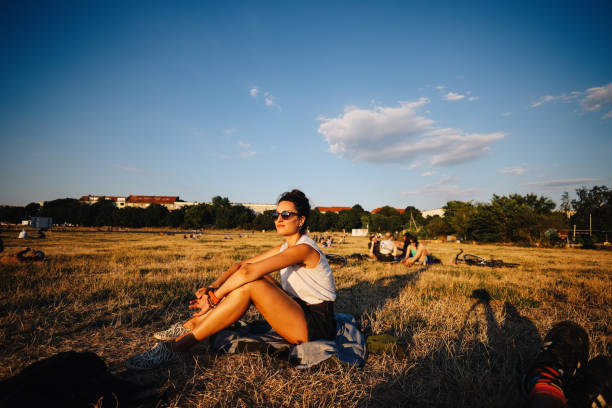 weekend relaxation at Berlin Tempelhof