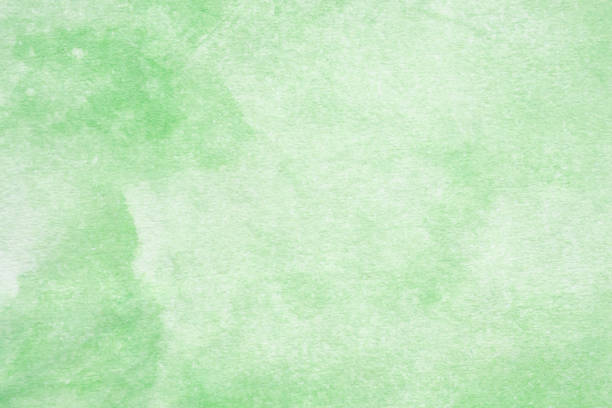 istock Abstract green watercolor background texture close up 1414865061