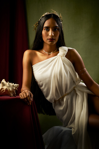 In ancient Greek and Roman culture the dress was called a Quiton or a tunic. It was a seamless garment