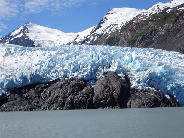 Portage Glacier, Alaska