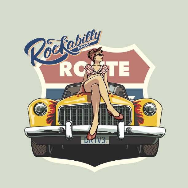 Rockabilly Pin Up Girl Rockabilly Pin Up Girl