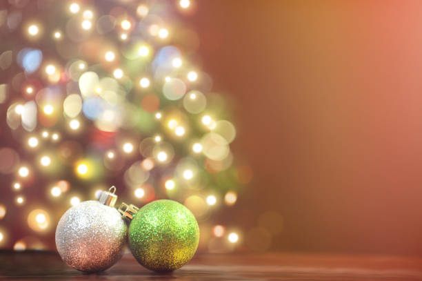 istock Christmas ornament and Christmas tree 1414878670