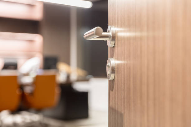 istock Open the door to the CEO's office 1414884977