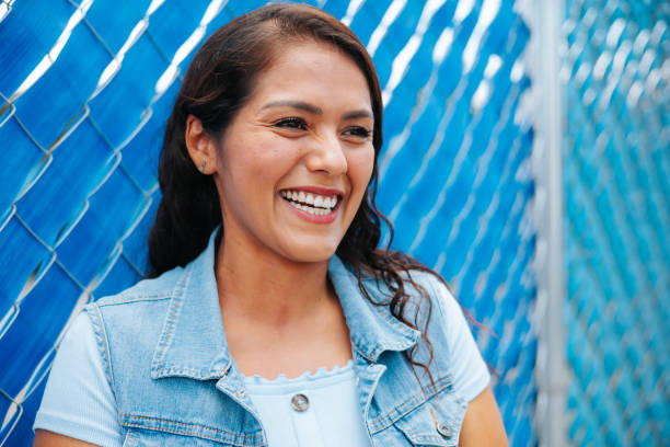 istock Woman smiling 1414885025
