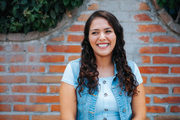 istock Woman smiling 1414885027