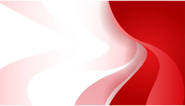 tło czerwone tło - backgrounds wall white red stock illustrations