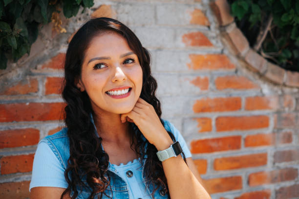 istock Woman smiling 1414885558