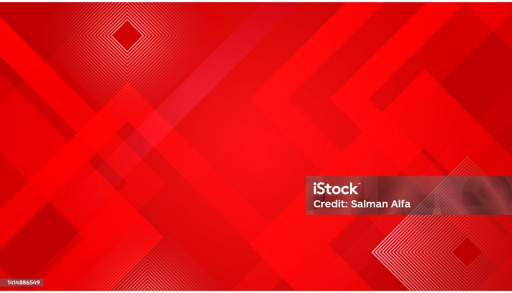 Red Background Abstracts Abstract Red Background Stock Illustration - Download Image Now ...
