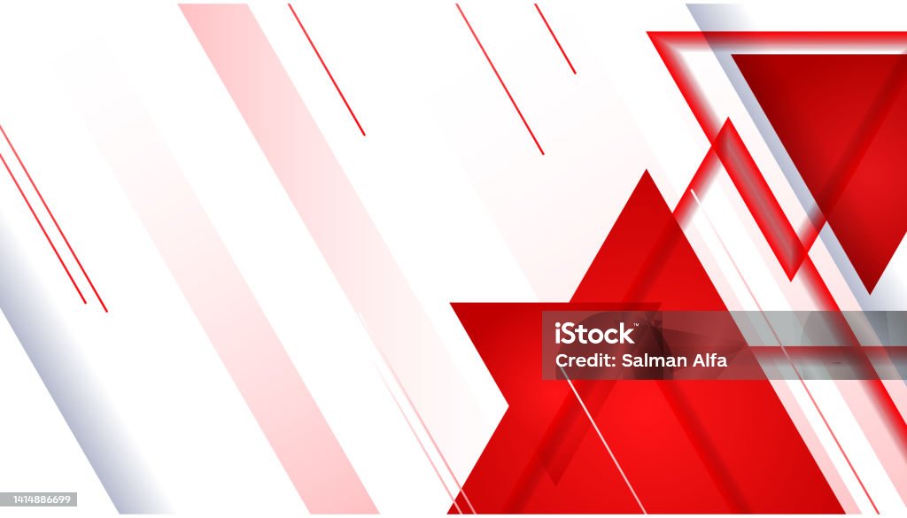 Large Red Abstract Background Abstract Red Background Stock Illustration - Download Image Now - Red ...